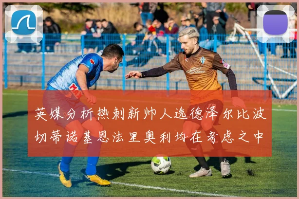 英媒分析热刺新帅人选德泽尔比波切蒂诺基恩法里奥利均在考虑之中